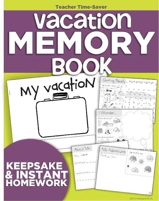 vacation homework book