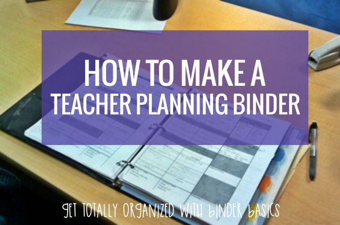 Editable Teacher Binder and Planner - Pocket of Preschool