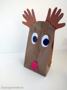 Easy Christmas Gift Wrap for Kindergartners – KindergartenWorks