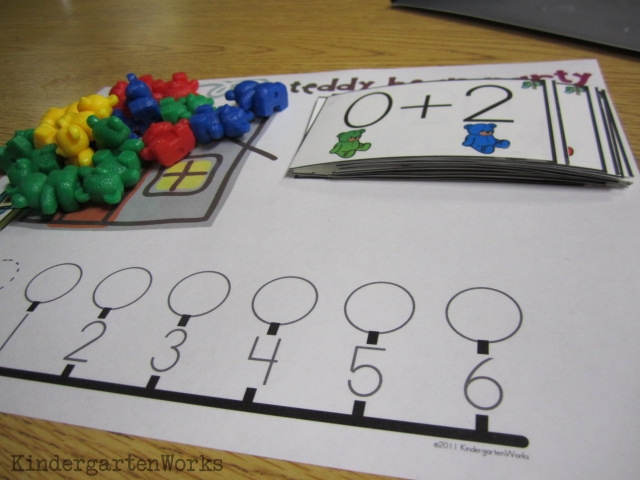How To Teach Addition With A Number Line As A Tool KindergartenWorks