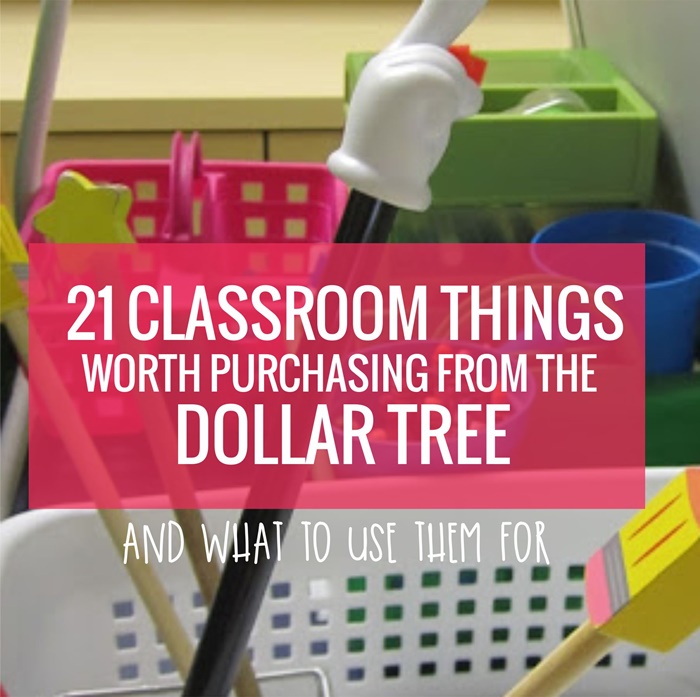 21 Classroom Things Worth Purchasing 
