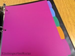 Calendar Time Binders - Teaching Standards Whole Group – KindergartenWorks