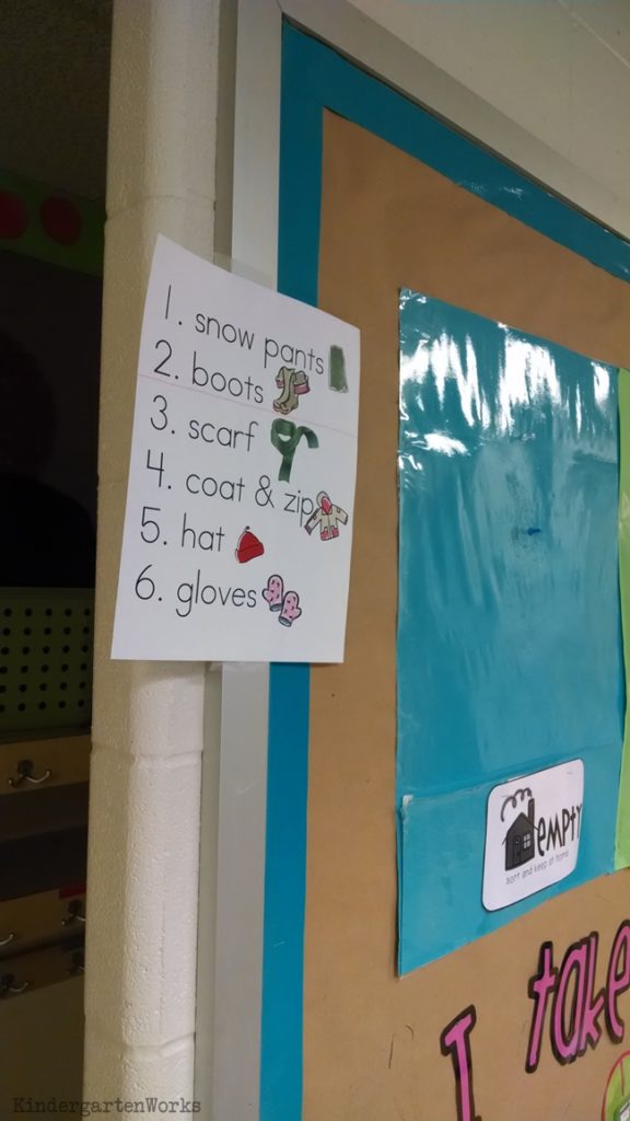 How to Deal with Winter Gear in Kindergarten – KindergartenWorks