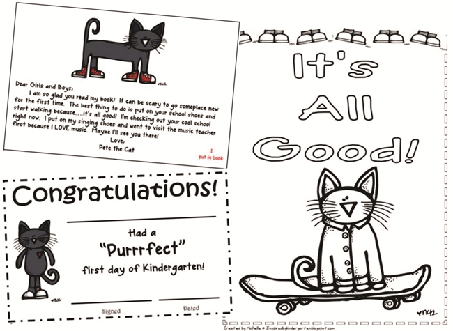 87 cool pete the cat freebies and teaching resources