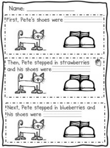 87 Cool Pete the Cat Freebies and Teaching Resources – KindergartenWorks