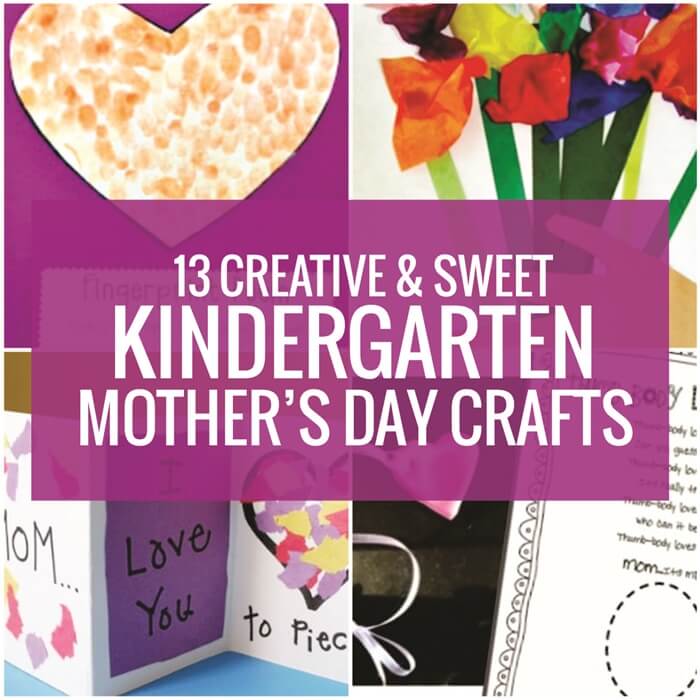 20 Mother's Day Crafts  There's Just One Mommy