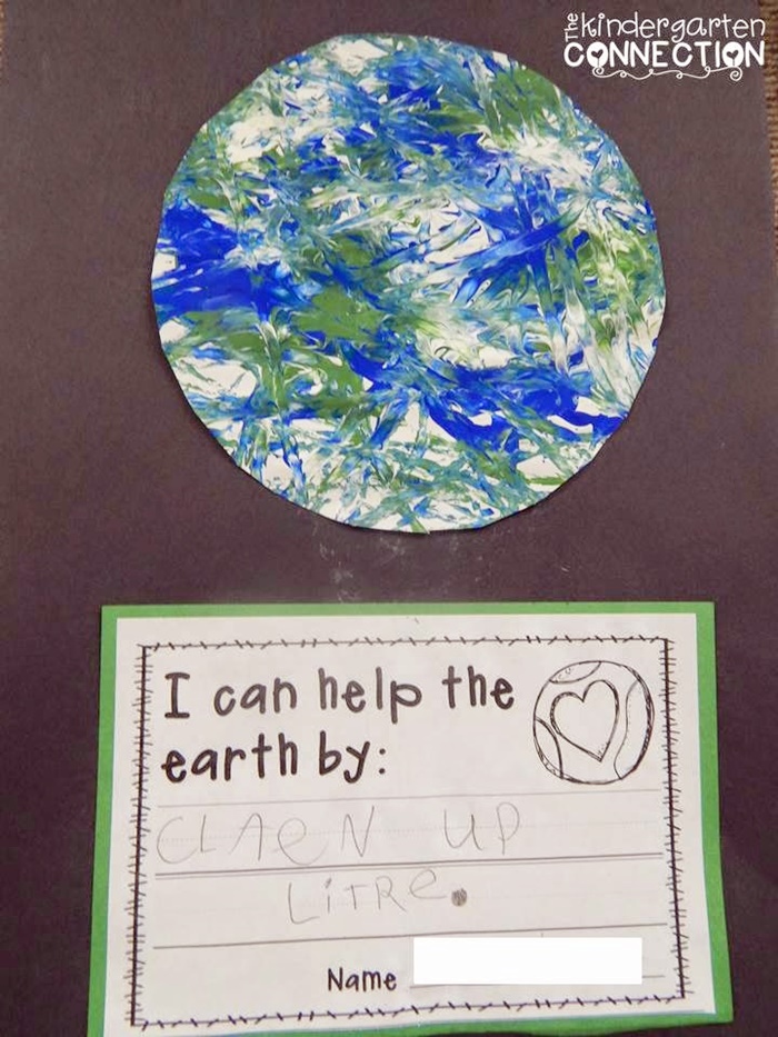 18 Quick and Simple Earth Day Ideas for Kindergarten | KindergartenWorks