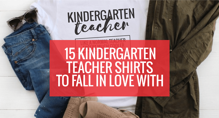 Cutest Kindergarten Teacher T-Shirts