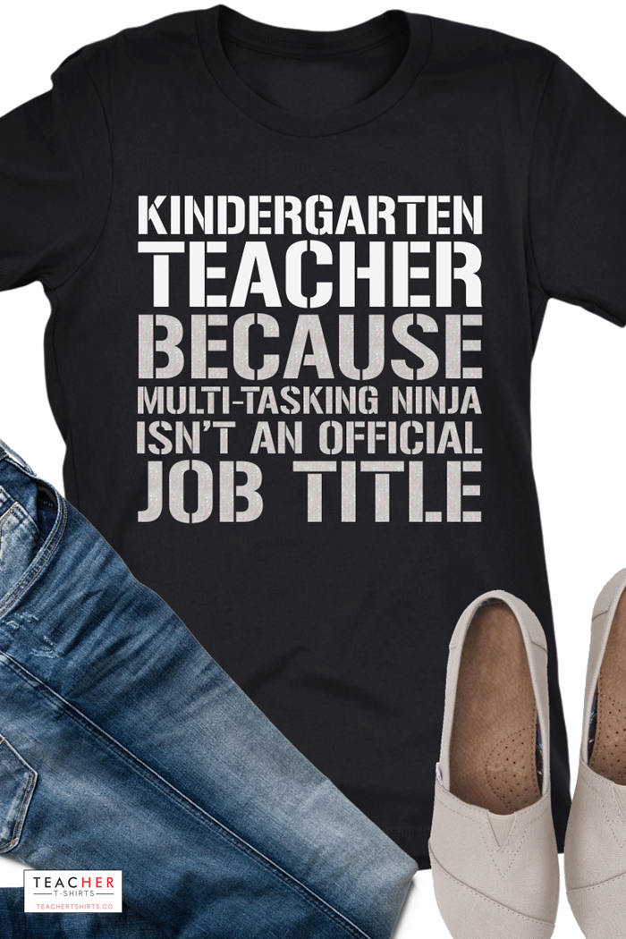 Funny Kindergarten Teacher Shirt - I love this