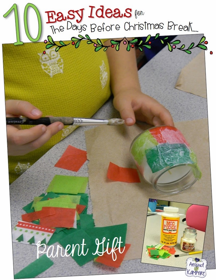 Kindergarten Christmas Gift Ideas - Simply Kinder