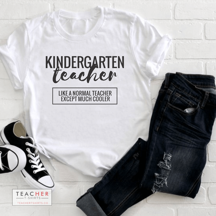 15 Kindergarten Teacher Shirts You Can Fall In Love With Kindergartenworks