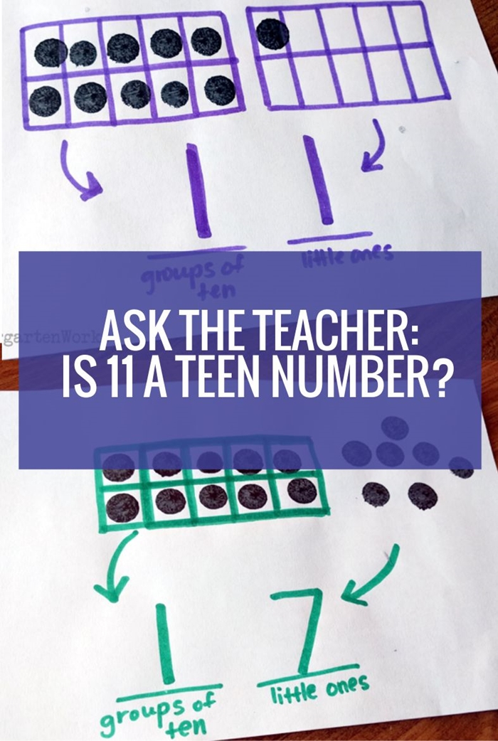 Ask the teacher: Is 11 a teen number?