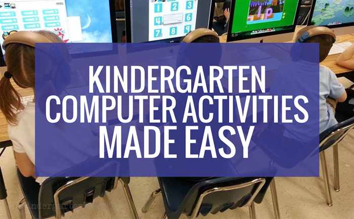 Kindergarten Computer Activities Made Easy – KindergartenWorks