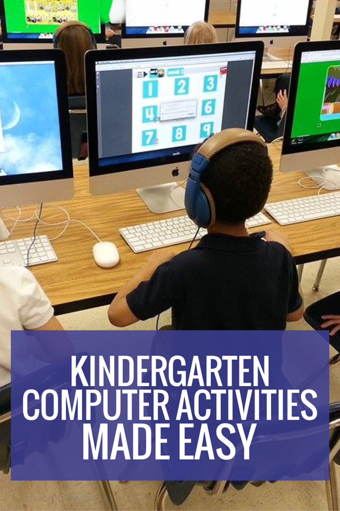 computer games for kindergarten students