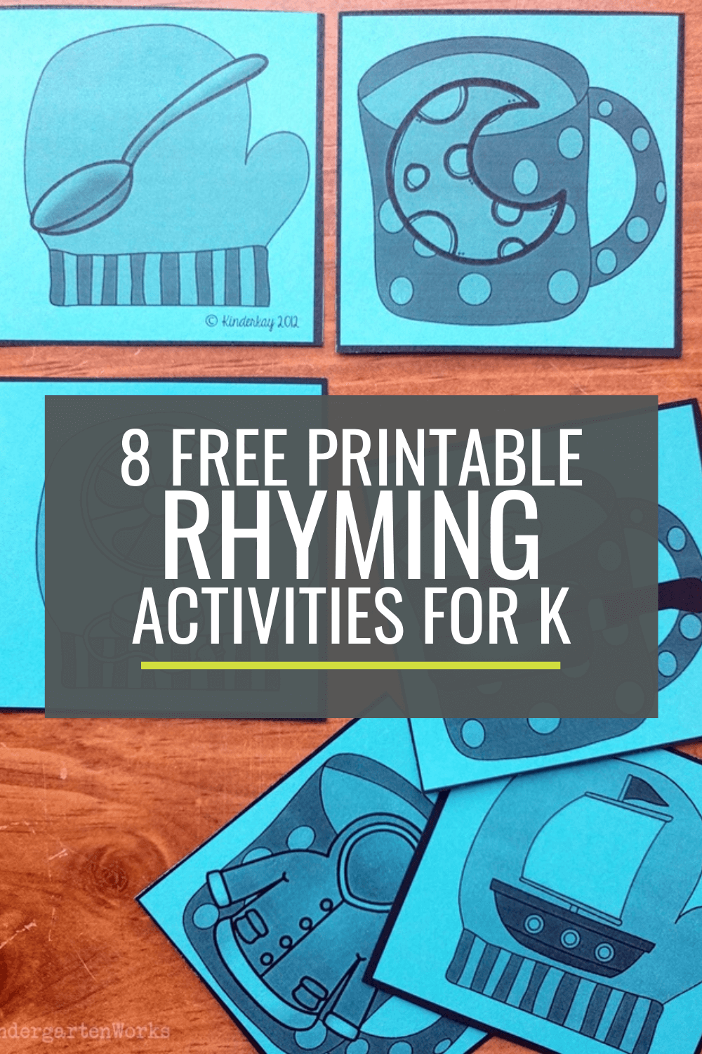 8 Free Rhyming Activities For Kindergarten Kindergartenworks