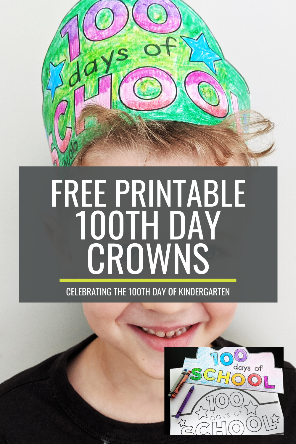 free-100th-day-of-school-headband-crowns-kindergartenworks