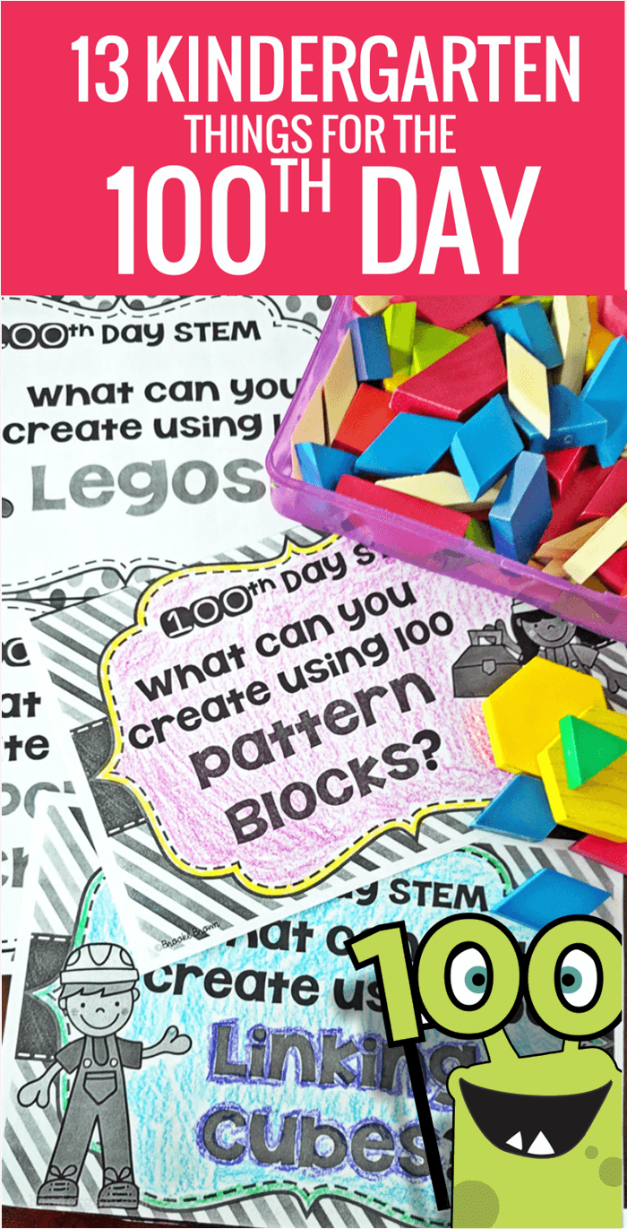 13 Free 100th Day Of School Ideas And Activities For Kindergarten Kindergartenworks