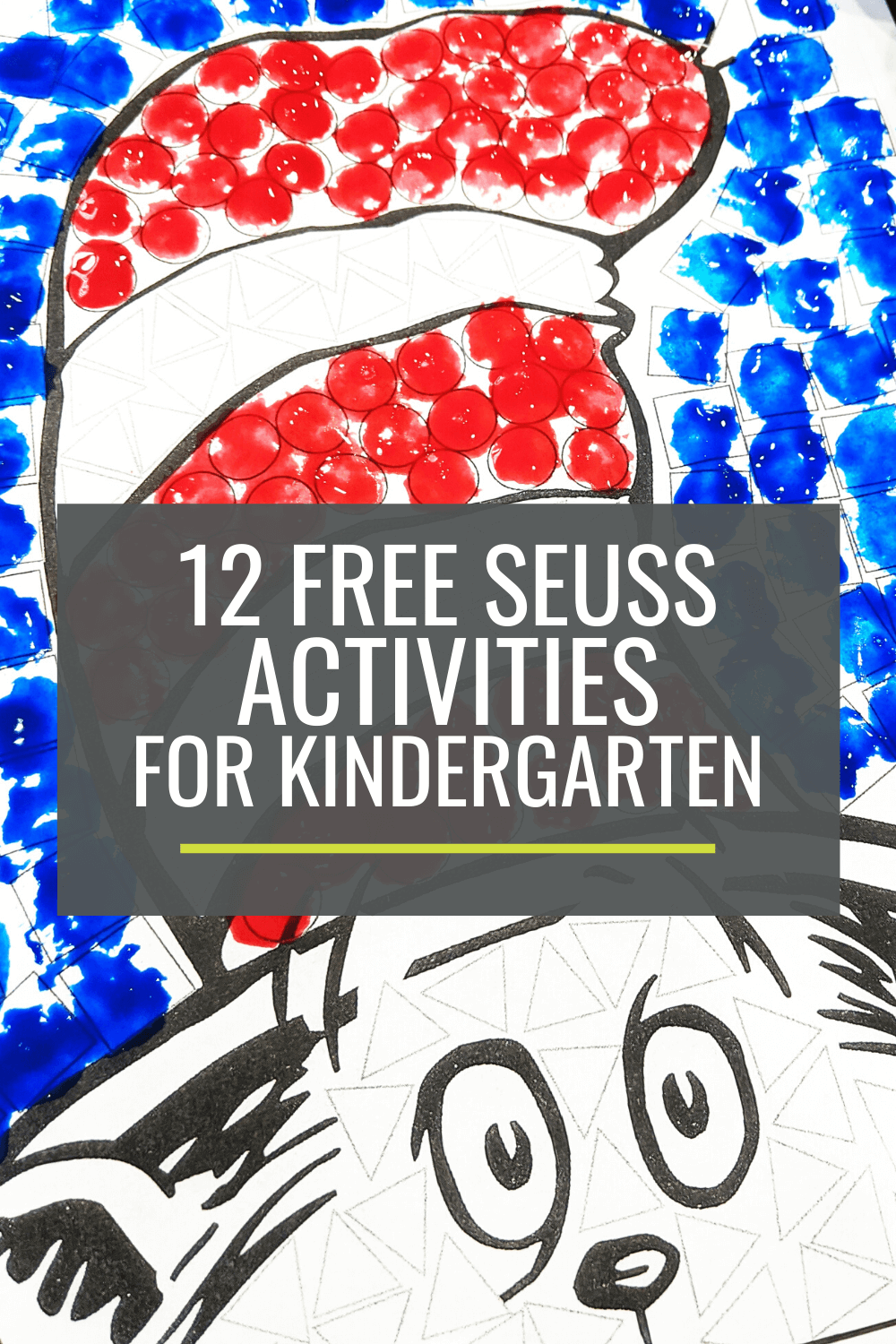 12 Free Dr. Seuss Activities for Kindergarten ...