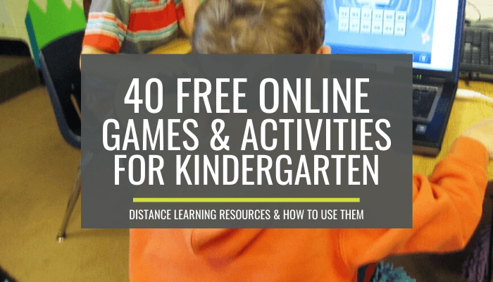 educational activities for kindergarten at home
