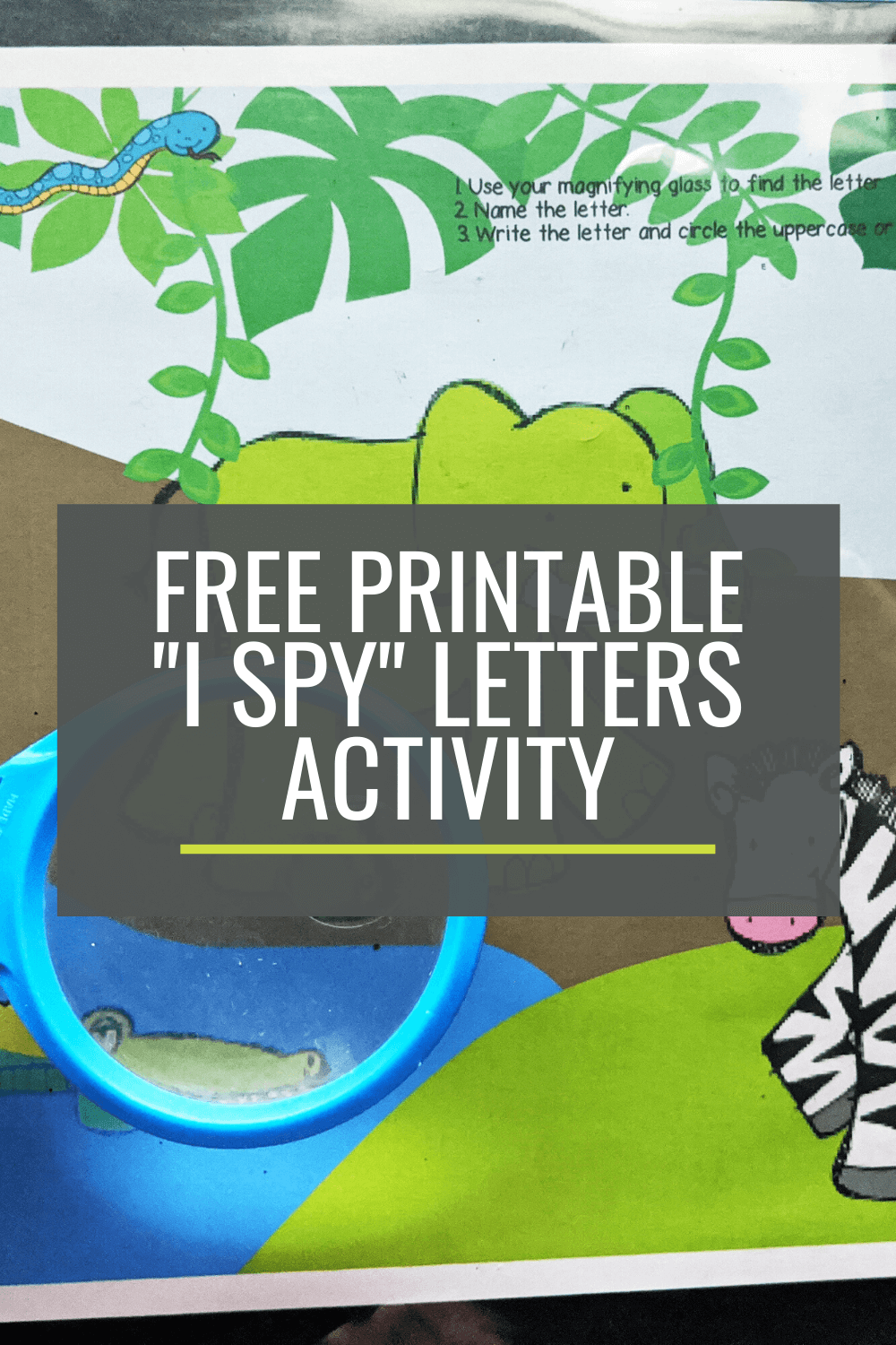 free naming letters activity i spy jungle letters kindergartenworks